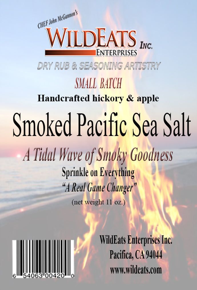 Pacific Smoked Sea Salt 11 oz.
